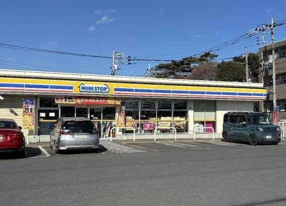 グレイスハイツの周辺|ミニストップまで900m