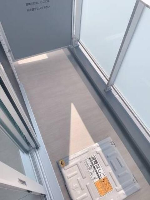 リヴシティ向島参番館のバルコニー