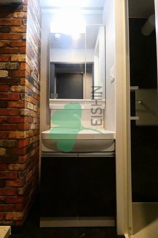 ザレジデンス博多(ザ・レジデンス博多)の洗面所|シンプルで使いやすい洗面台です！