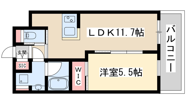 【間取り】 | プレジオ三国EURO
