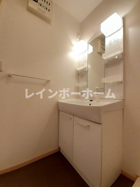 グランディールの洗面所