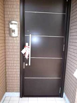 シャーメゾン泉ヶ丘のロビー