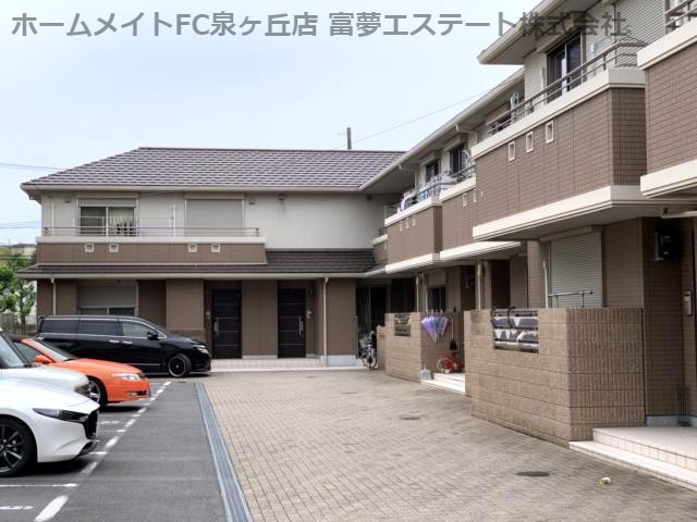シャーメゾン泉ヶ丘のロビー