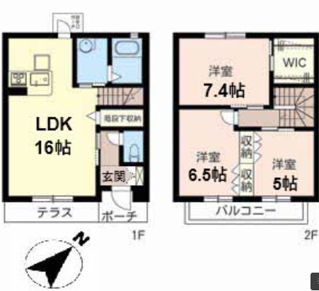 【間取り】 | シャーメゾン泉ヶ丘