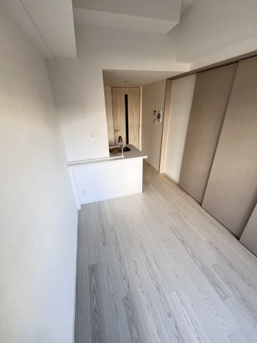 大阪市都島区都島本通４丁目の賃貸マンションの居間・リビング