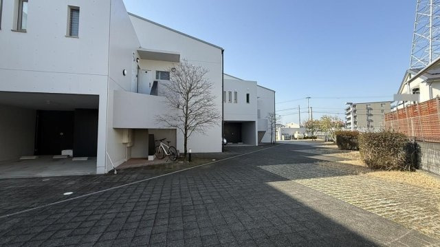 ラビーナ櫛原の駐車場