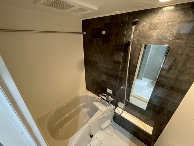 eclat Vの浴室