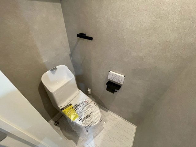 eclat Vのトイレ