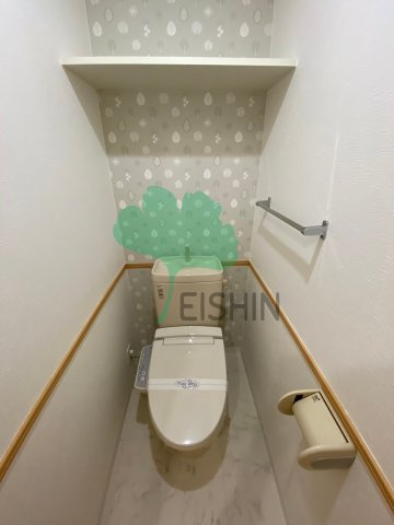 ヴィクトリア博多のトイレ|清潔感のあるトイレです。