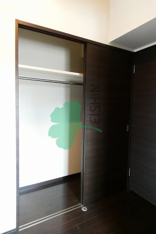 リアンシエルブルー東比恵2(小型犬飼育可能！追炊付きデザイナーズ物件)の収納|収納です。