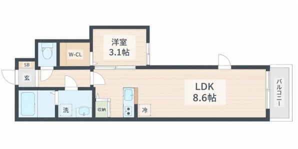 フラクタス五橋Ⅱ