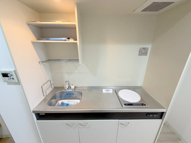 第25友建ビルのキッチン