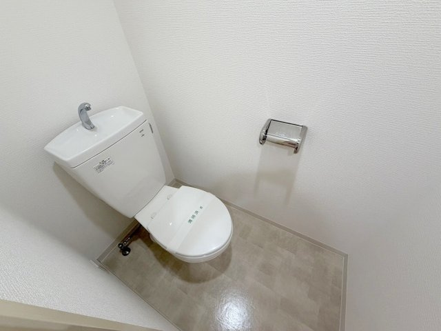 第25友建ビルのトイレ