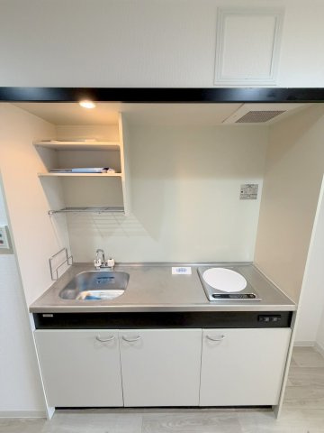 第25友建ビルのキッチン