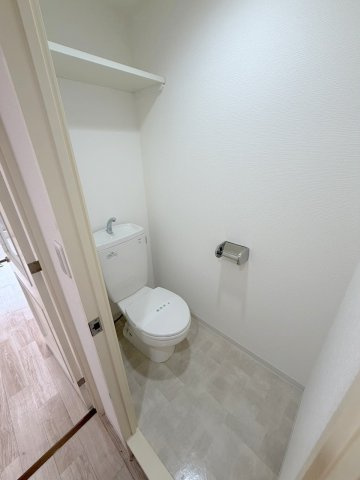 第25友建ビルのトイレ