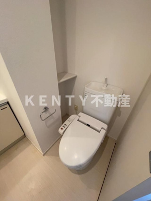 【トイレ】 | ウィスティリア大森山王 | コンパクトで使いやすいトイレです