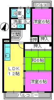 【間取り】 | プロスペール板付