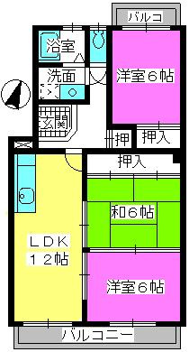 【間取り】 | プロスペール板付