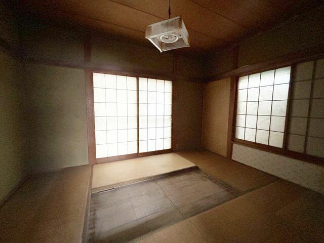 宇都宮市北若松原2丁目　3ＬＤＫ　中古住宅の和室
