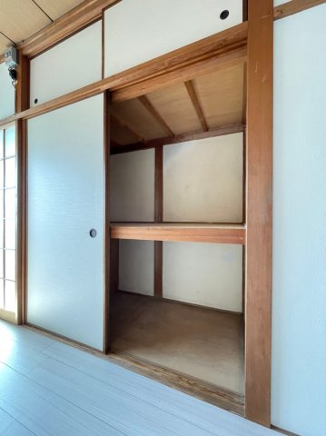 賀茂川荘の収納