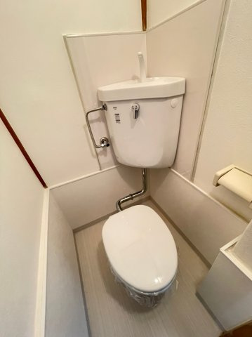 賀茂川荘のトイレ