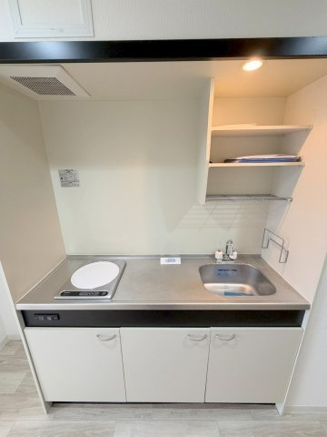 第25友建ビルのキッチン
