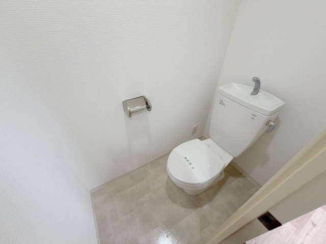 第25友建ビルのトイレ