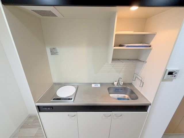 第25友建ビルのキッチン