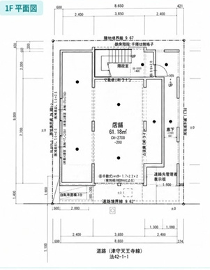 山王２丁目テナントの間取り