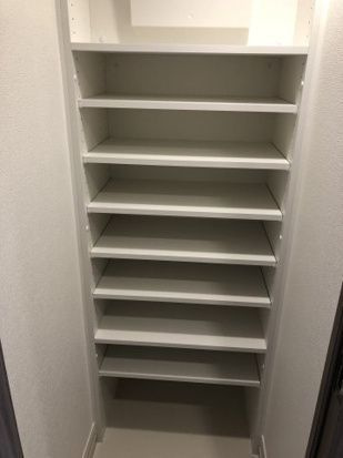 クレヴィスタ押上の収納