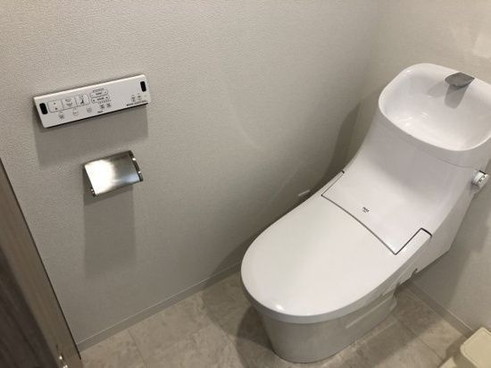 クレヴィスタ押上のトイレ