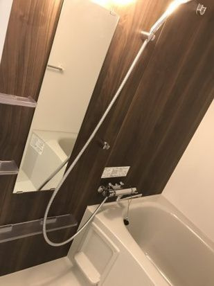 クレヴィスタ押上の浴室