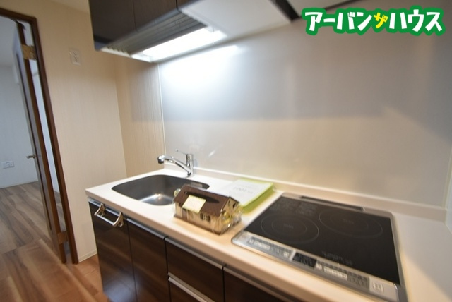 Ｆｒｉｅｎｄ　Ｃｏｕｒｔ岡山医大東のキッチン