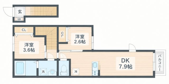 フラクタス五橋Ⅱ