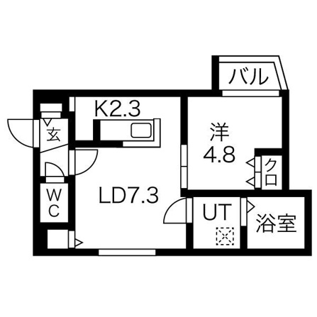 ブランシャールチェレステ鳥居前