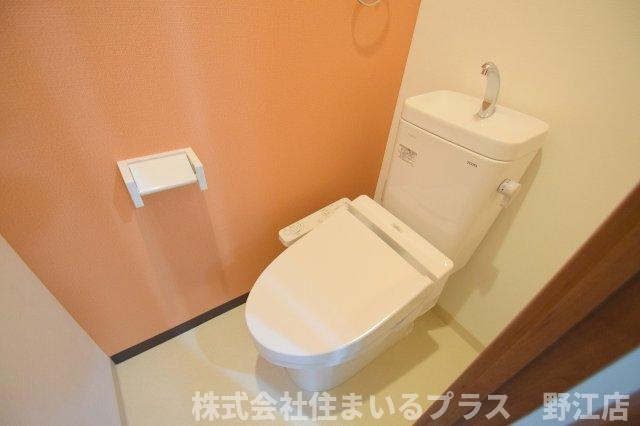 クレール新森のトイレ