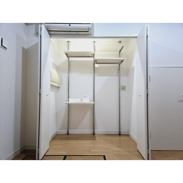 ラ・アトレ等々力（０１２１３５）の収納|ちょっとした収納スペースも充実しています