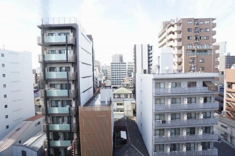 大阪市浪速区元町３丁目の賃貸マンションの展望