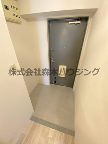 【玄関】 | 　メゾンプレセア | ゆったりとした玄関です