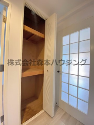 【収納】 | 　メゾンプレセア | 収納スペース豊富です