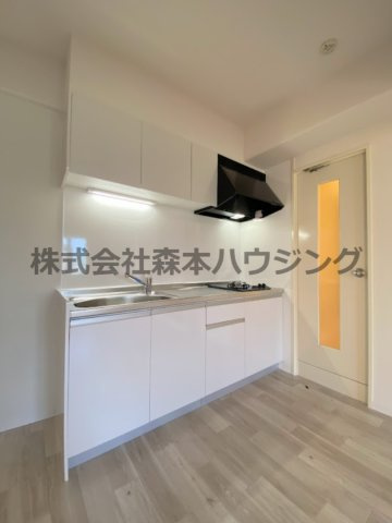 【キッチン】 | 　メゾンプレセア | お料理しやすいキッチンです