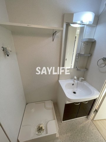 M'プラザ布施駅前参番館の洗面所