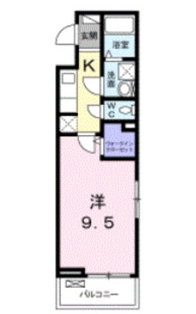 エスプリの間取り