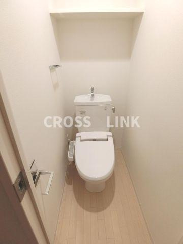 【トイレ】 | エンクレストWith天神東 | 同マンション別号室の画像です