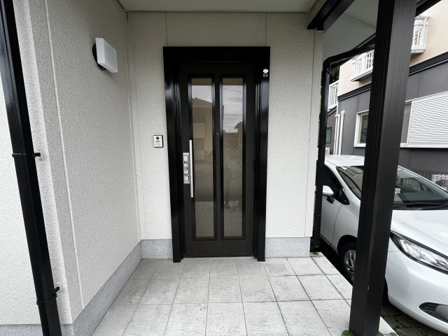 須賀川市向陽町の玄関|玄関です