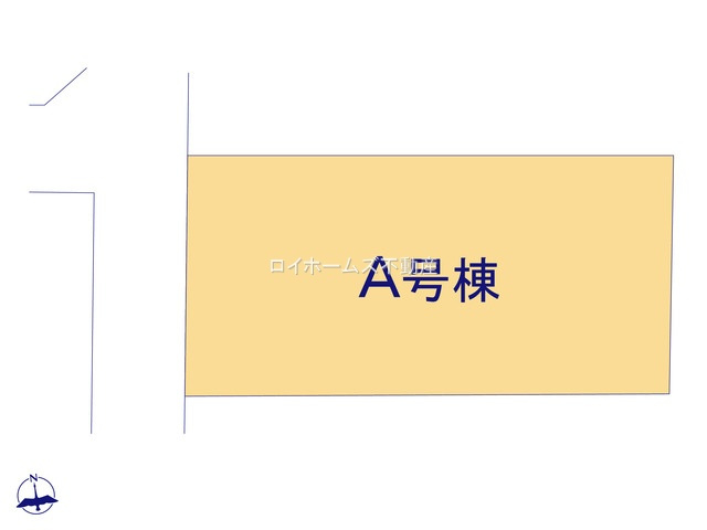【区画図】 | 一宮市浅井町河田字南之上34『仲介料無料』新築戸建て | A号棟