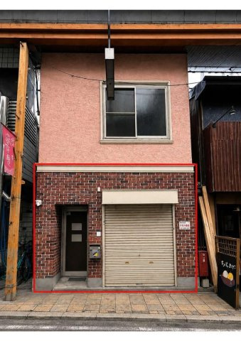 中崎町商店街店舗