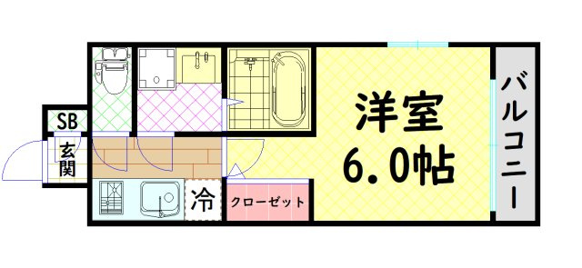 【間取り】 | エスリード大阪ドームシティ