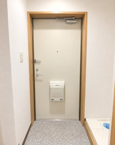 文京区関口２丁目の賃貸マンションの玄関