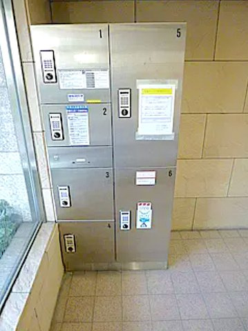 文京区関口２丁目の賃貸マンションのその他共用部分